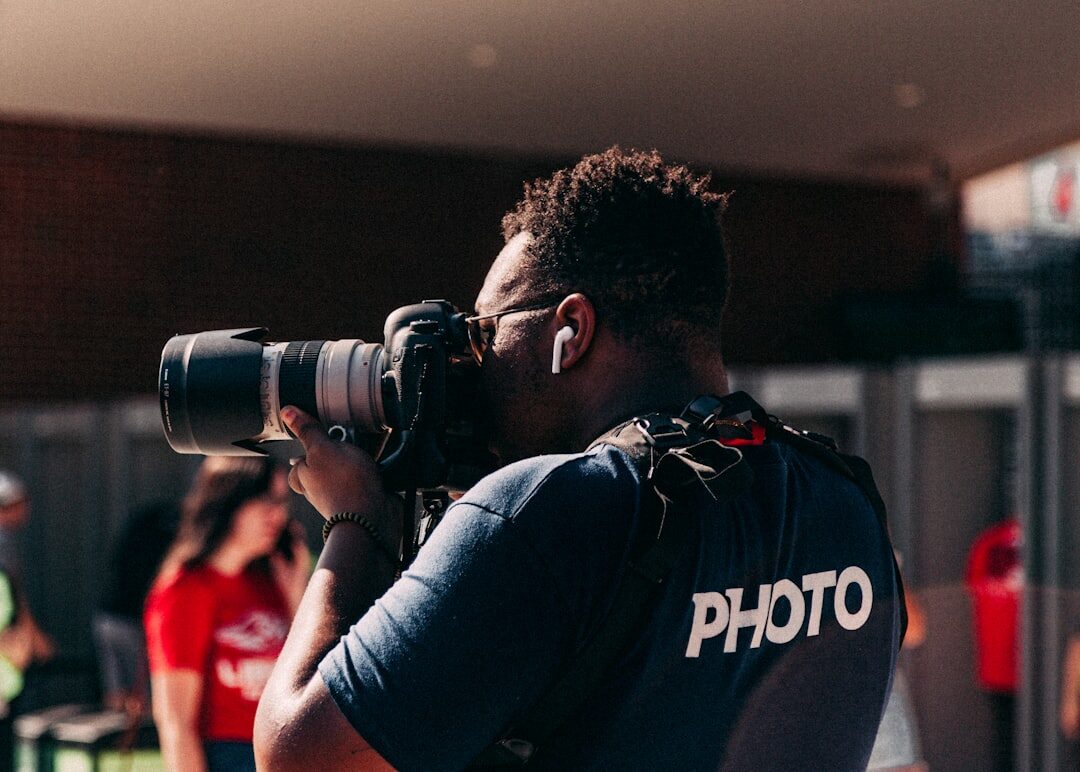 photographer capturing emotion
