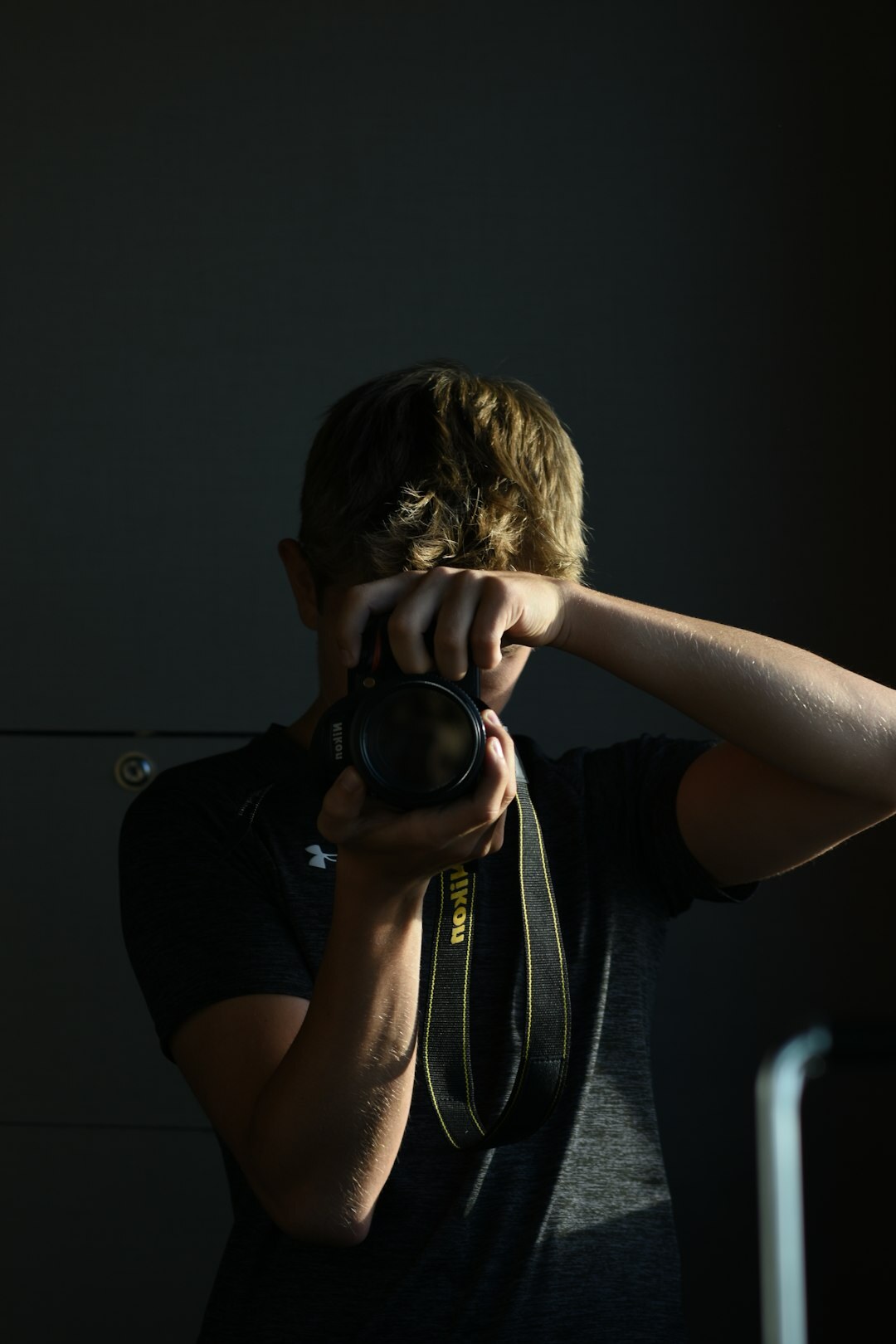 documentary photographer capturing story