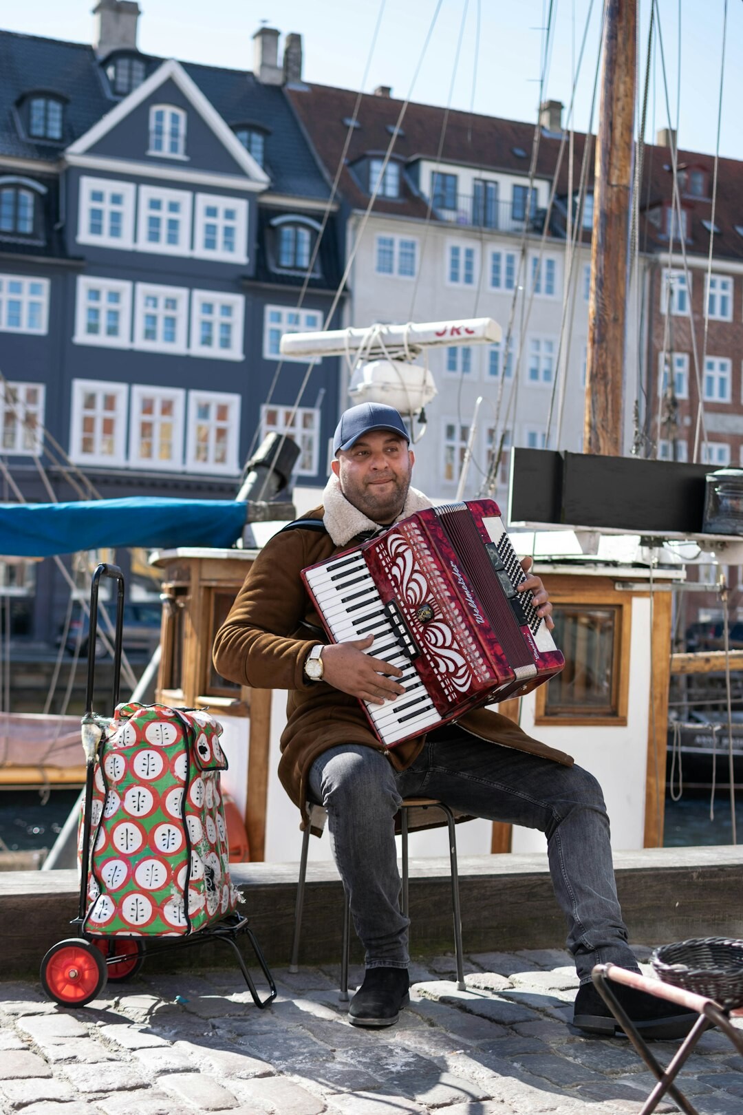 fisherman portrait denmark