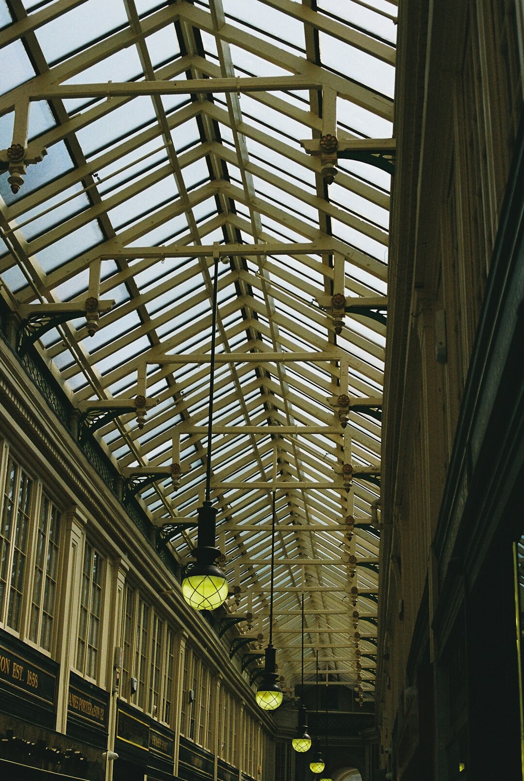 old shop interior